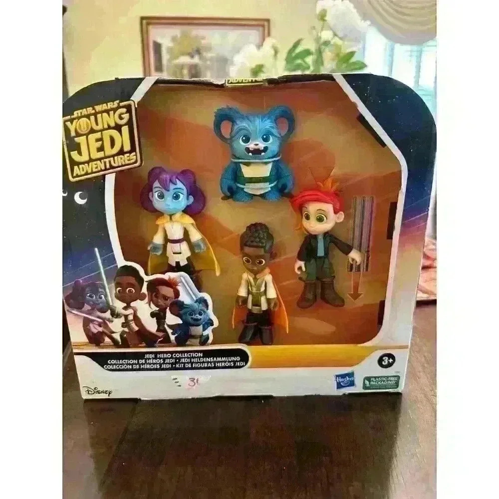 Star Wars Young‎ Jedi Hero Collection